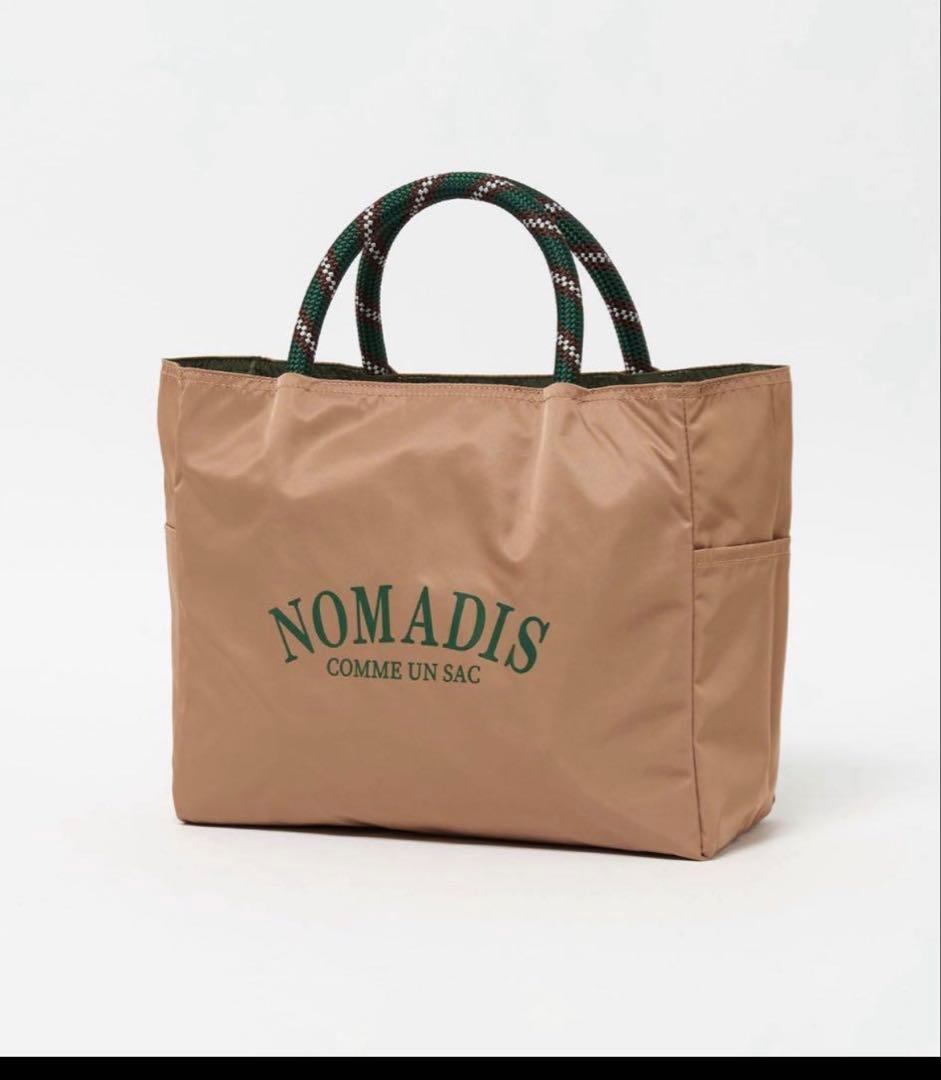 NOMADIS トートバッグ ベージュ