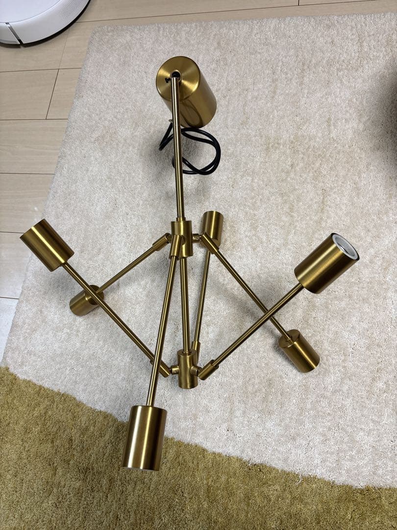 Unico 照明　Gradiska ゴールド