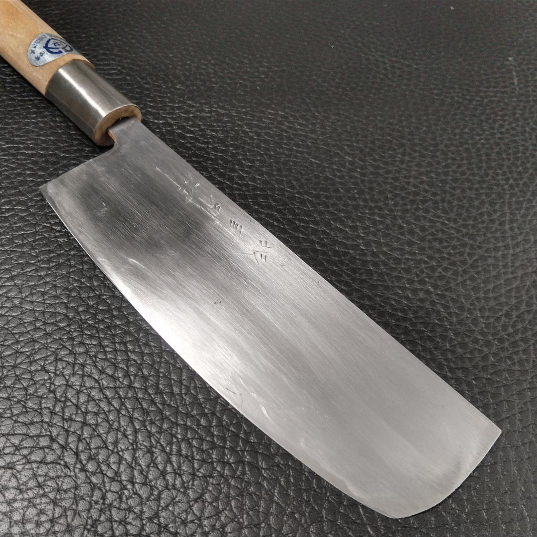 【美品】堺 すし切包丁 左右兼用 刃渡り約170㎜ 研ぎ済