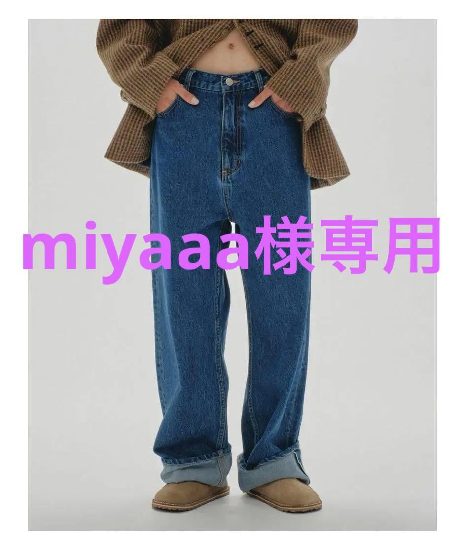 【miyaaa 】TODAYFUL Cary's Denim キャリーズ