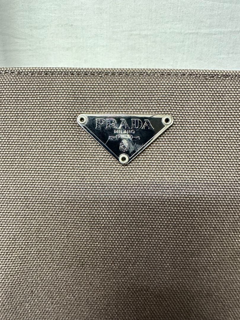 PRADA ブラウン トートバッグ