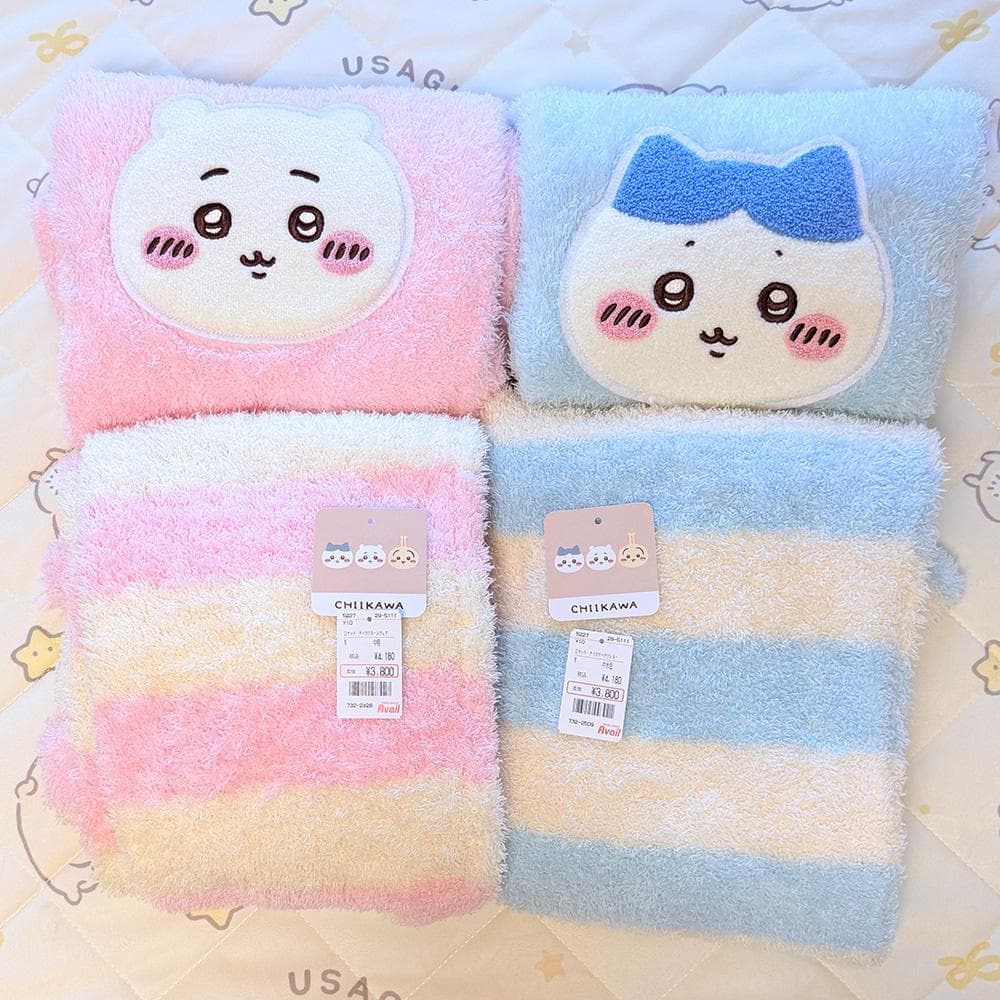 アベイル・ルームウェア/ちいかわとハチワレのセット/Mサイズ