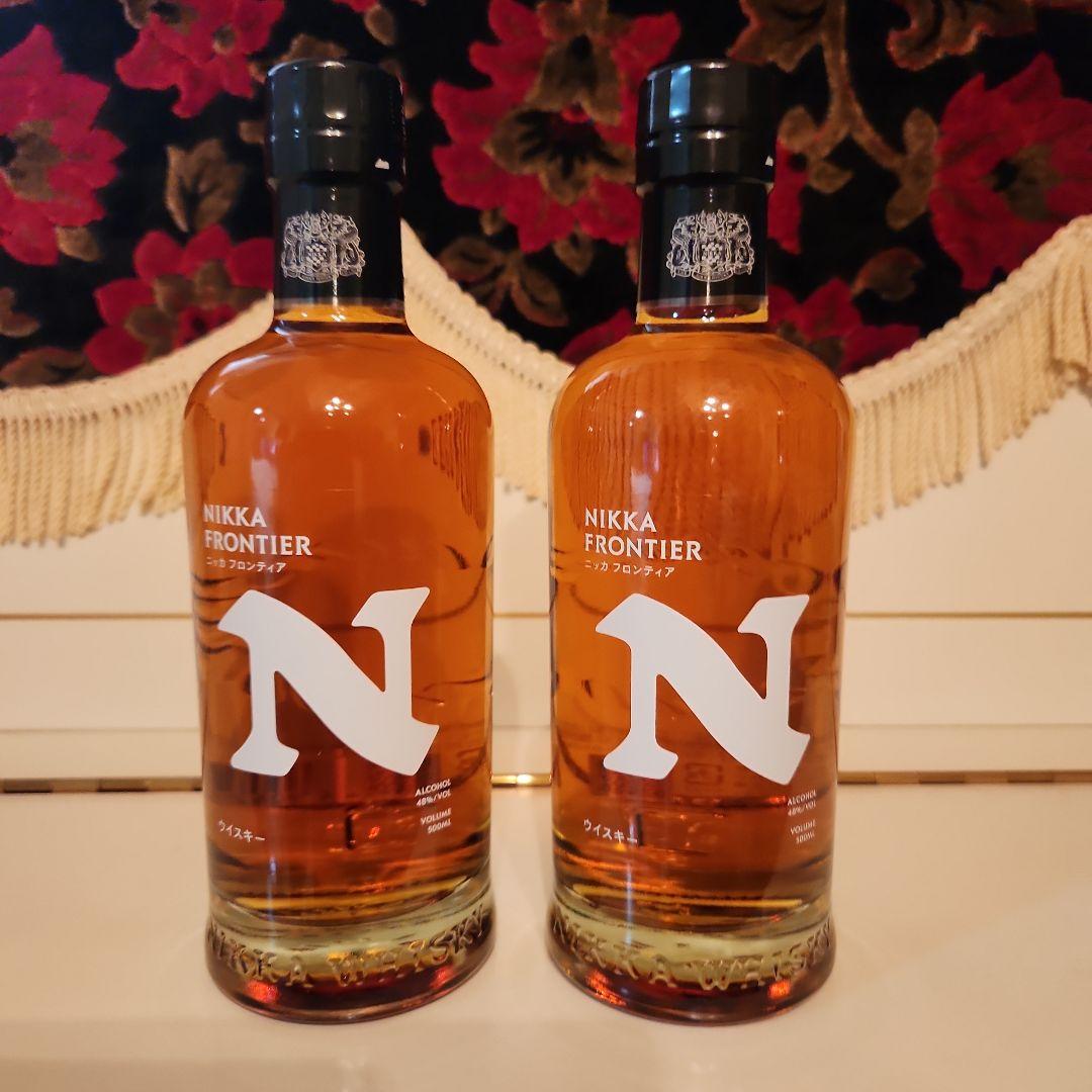 新品 NIKKA FROM THE BARREL & FRONTIER 3本