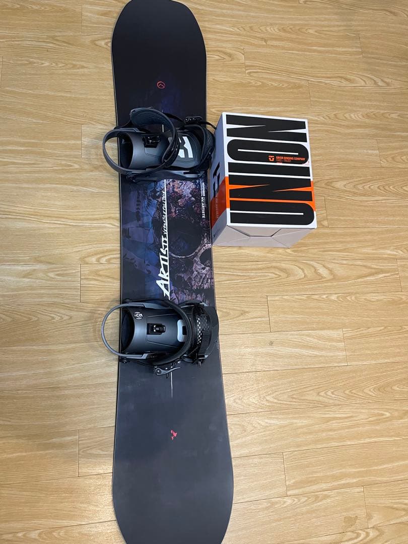 23-24 November Artist152 スノーボード　ビンディングM