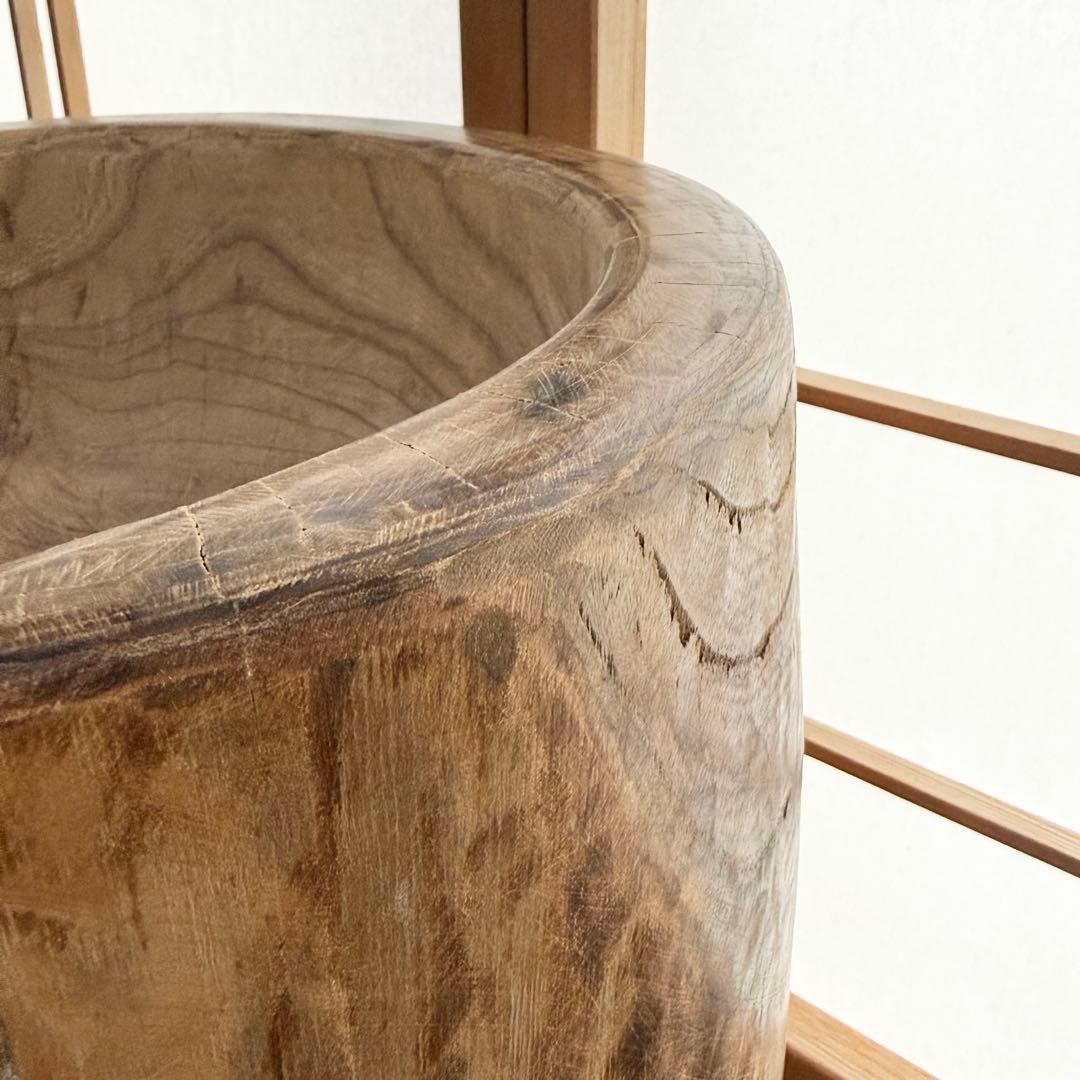 フルメンテ済み 子供用と大人用の杵２本 【送料無料】職人の工芸品 餅つき臼