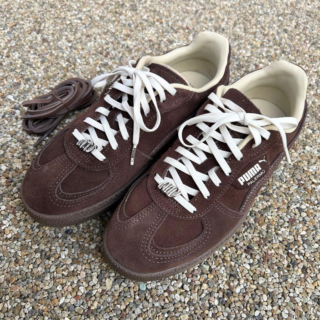 【ちか】PUMA×Ameri PALERMO スニーカー 24.5cm