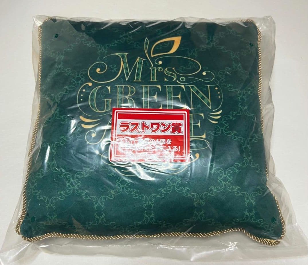 Mrs. GREEN APPLE 一番くじ ラストワン賞 クッション