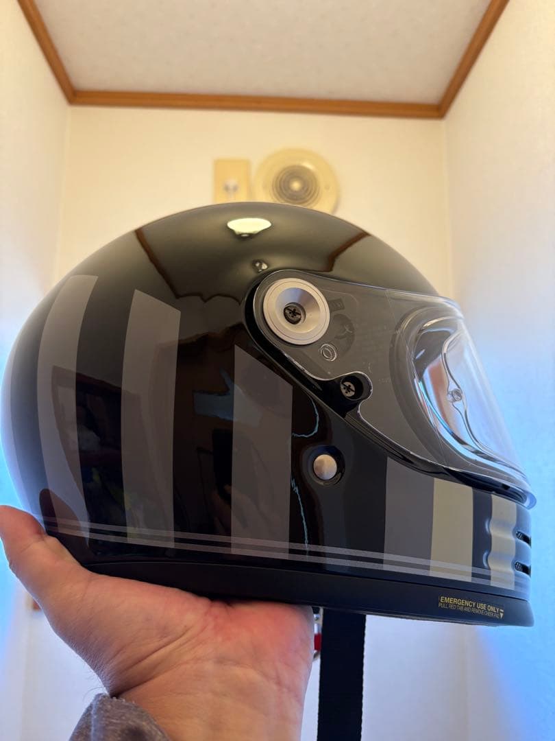 [極美品]SHOEI Glamster RESURRECTION Mサイズ