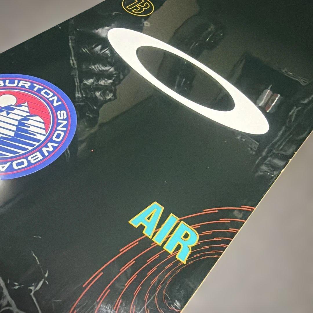 Burton AIR スノーボード ウッドコアメイドインオーストリア