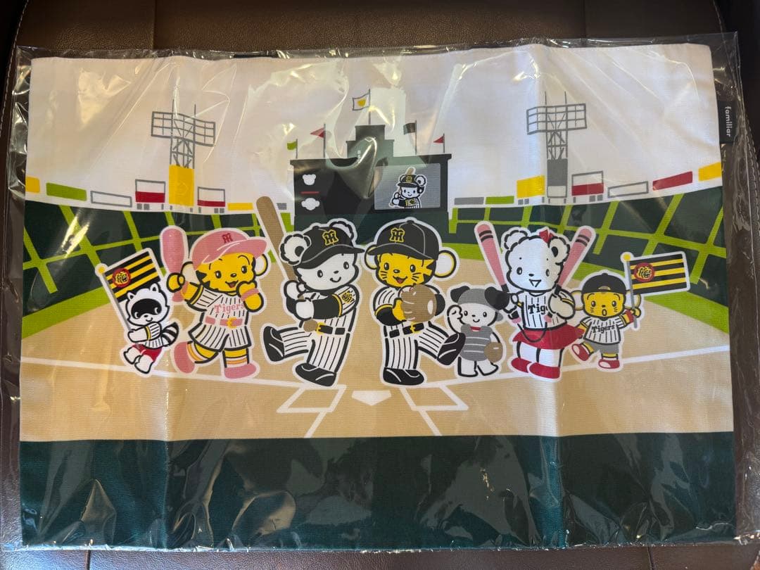 【新品未使用品】レッスンバッグ〈阪神タイガース × familiar〉
