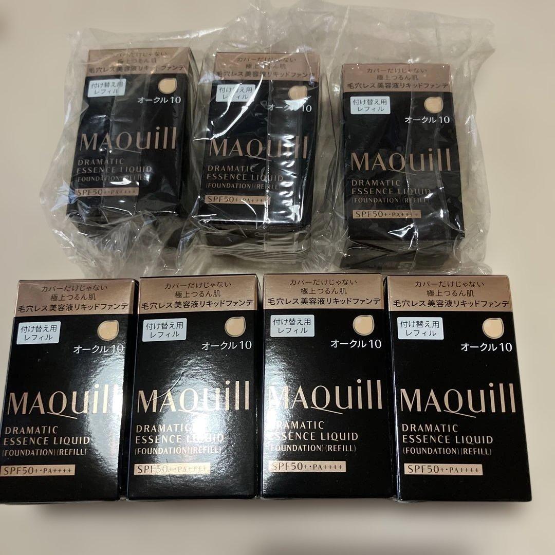 マキアージュ ドラマティックエッセンスリキッドファンデーションオークル10×7個