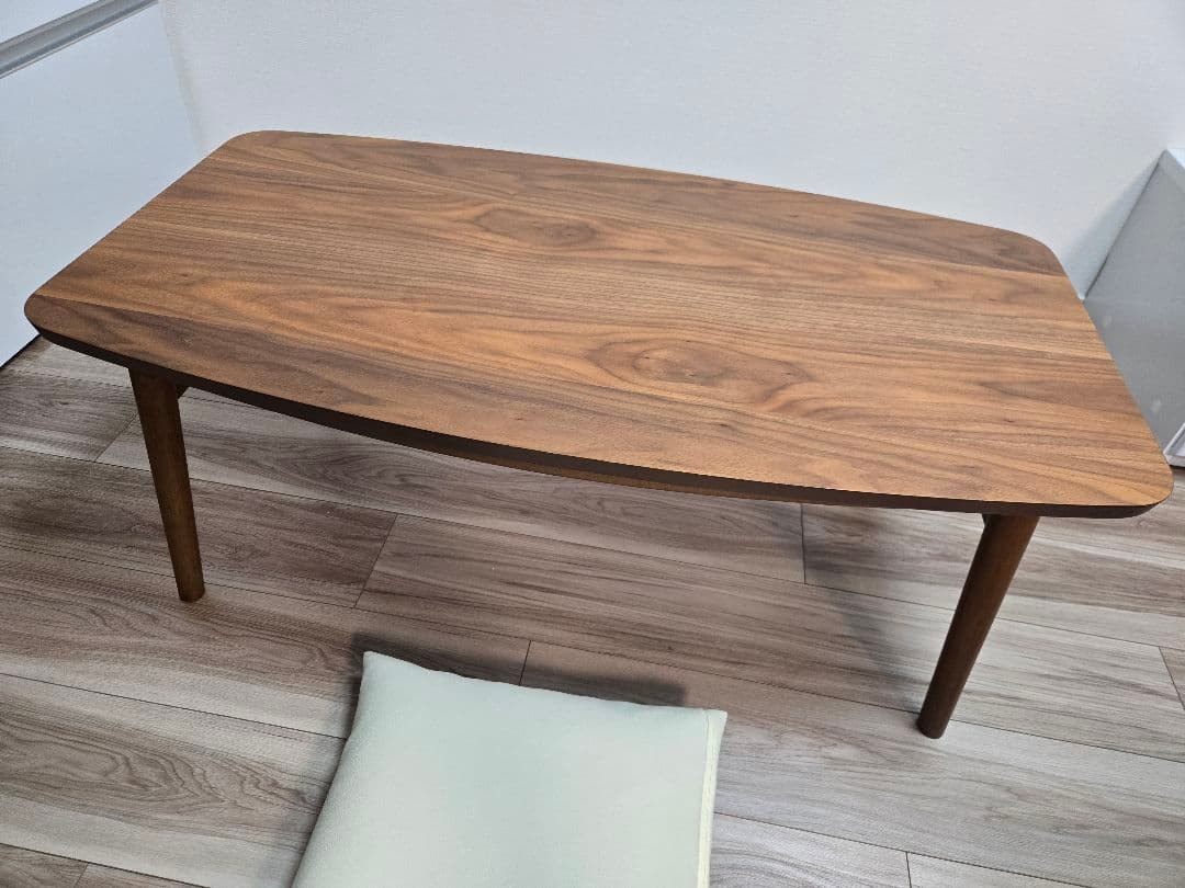 AZUMAYA こたつテーブル コタツ エルフィ ウォールナット 901WAL