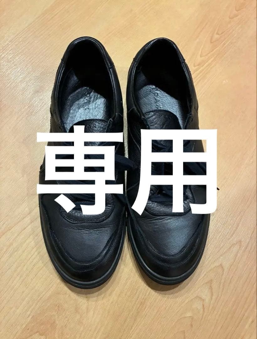 YOAK ULYSE CA 42 レザースニーカー