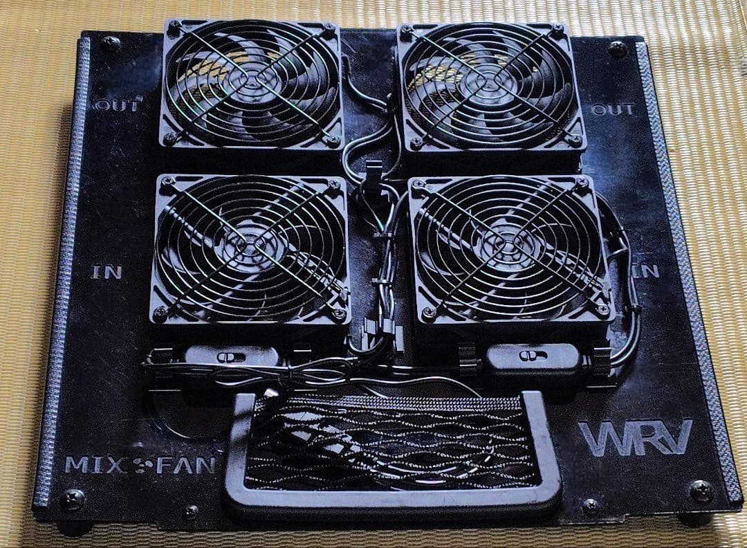 ハイエース小窓専用 　換気扇　 MIX FAN　（ミックスファン）