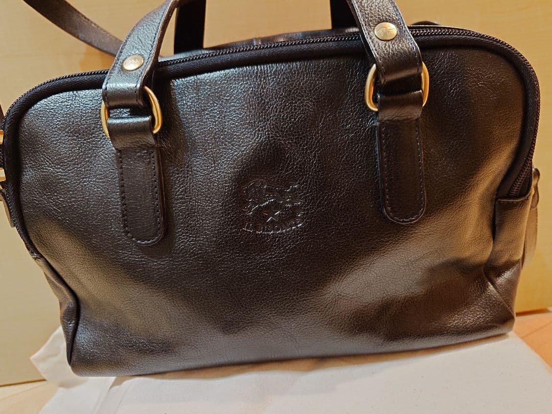 IL BISONTE 2wayミニボストン