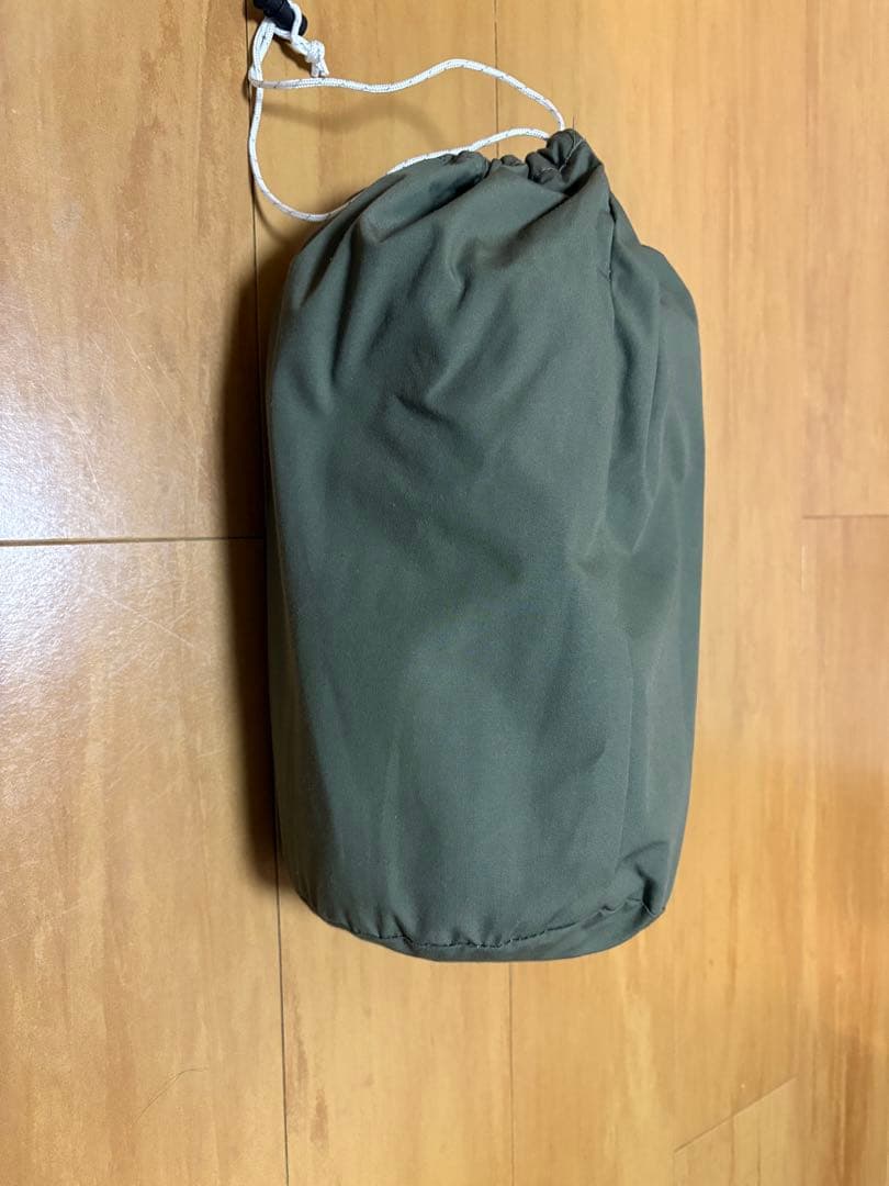 バンドックソロティピー1tc8tail二股ポール前幕スクエアタープtcフルセット