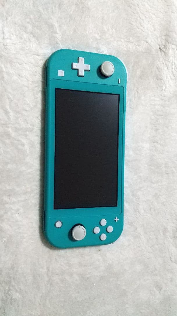 Nintendo Switch Lite ターコイズ 動作品 極良品