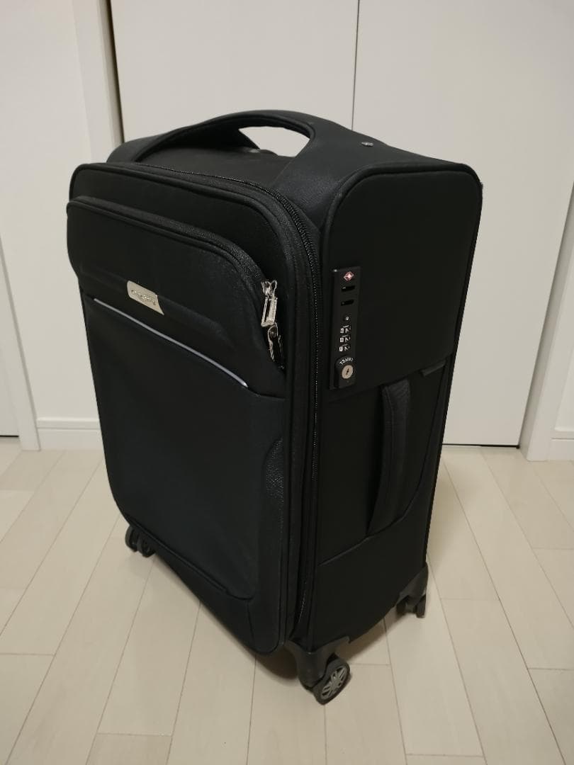 【使用３回】Samsonite　ビーライト４　スピナー55 EXP 機内持込OK