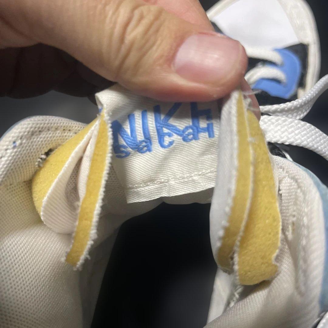 Nike ハイカットスニーカー ブラック/ブルー/ホワイト