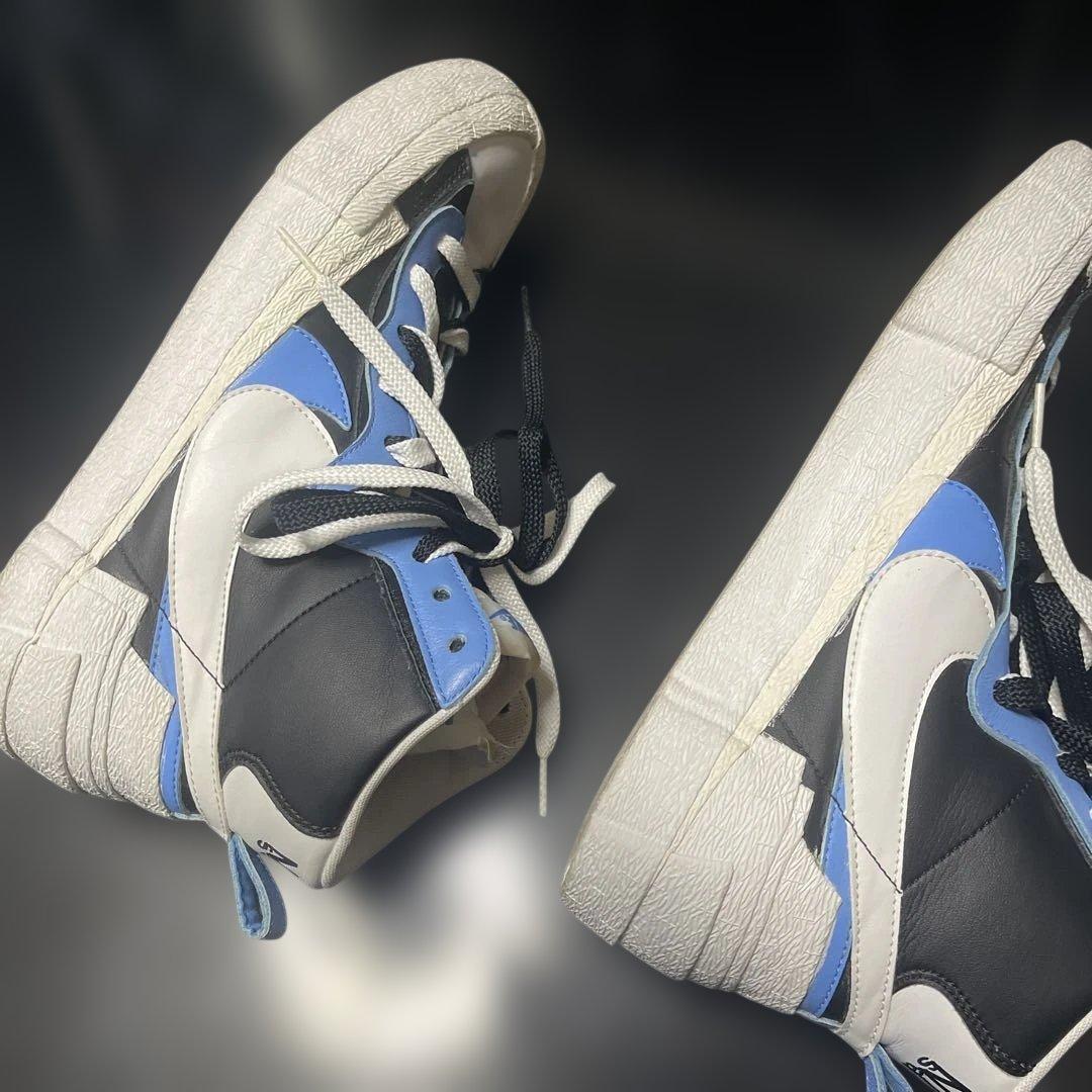 Nike ハイカットスニーカー ブラック/ブルー/ホワイト