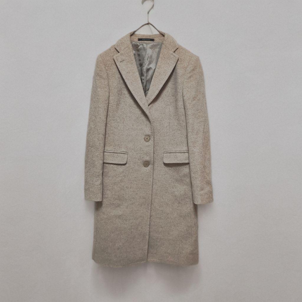 TAGLIATORE アルパカ チェスターコート 42 L-XL相当