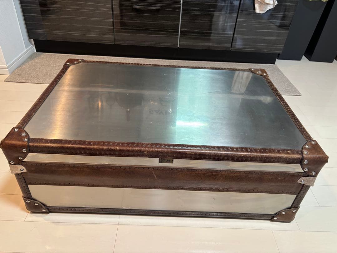 ワトソン ミディアム トランク ブラッシュスチール ブランド/HALO