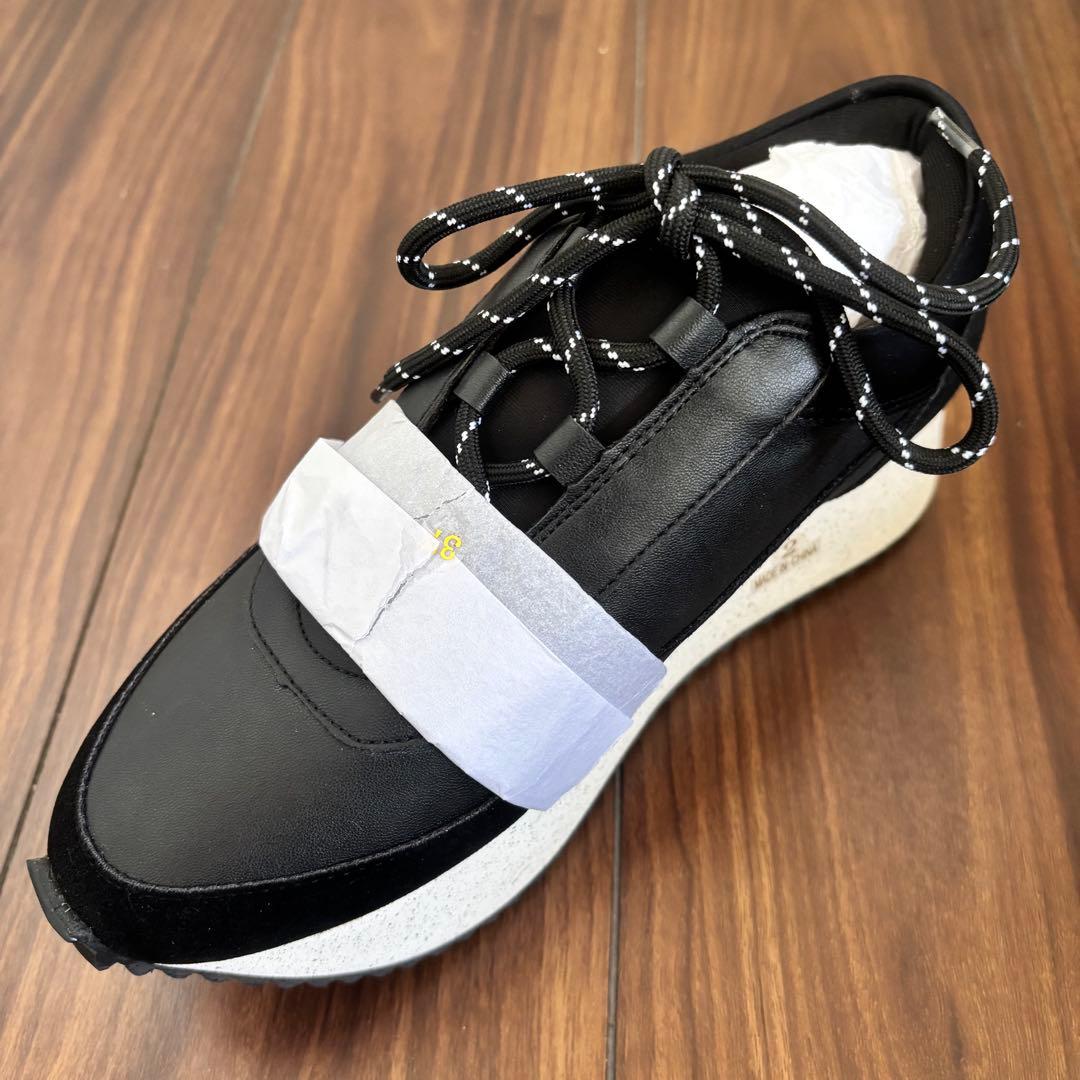 【新品】ELENDEEK エレンディーク　厚底　プラットフォームスニーカー