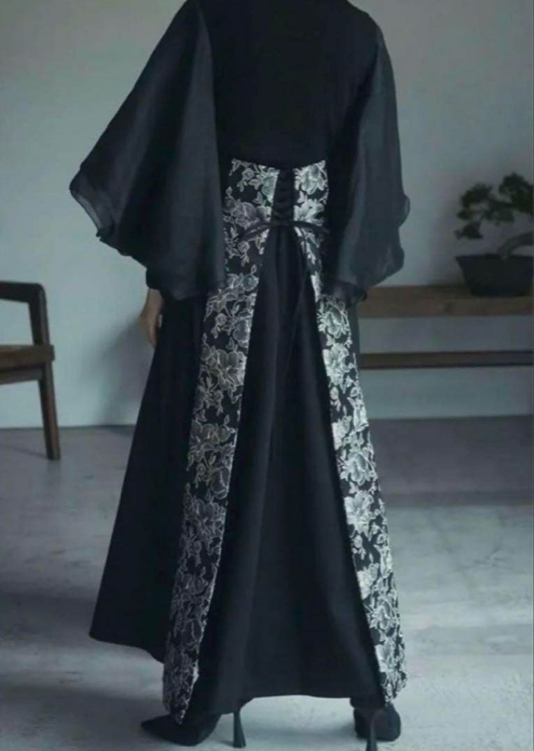 スカート ANDREA&Co. Jacquard Ribbon Skirt