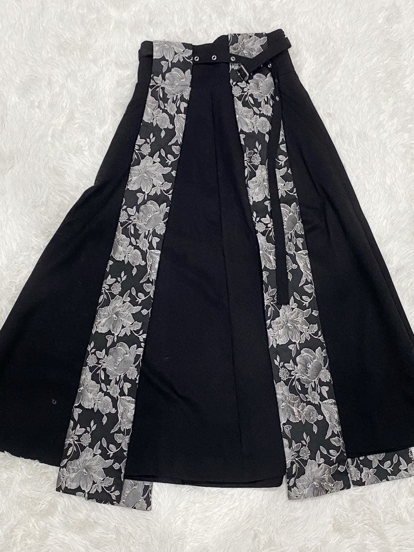 スカート ANDREA&Co. Jacquard Ribbon Skirt