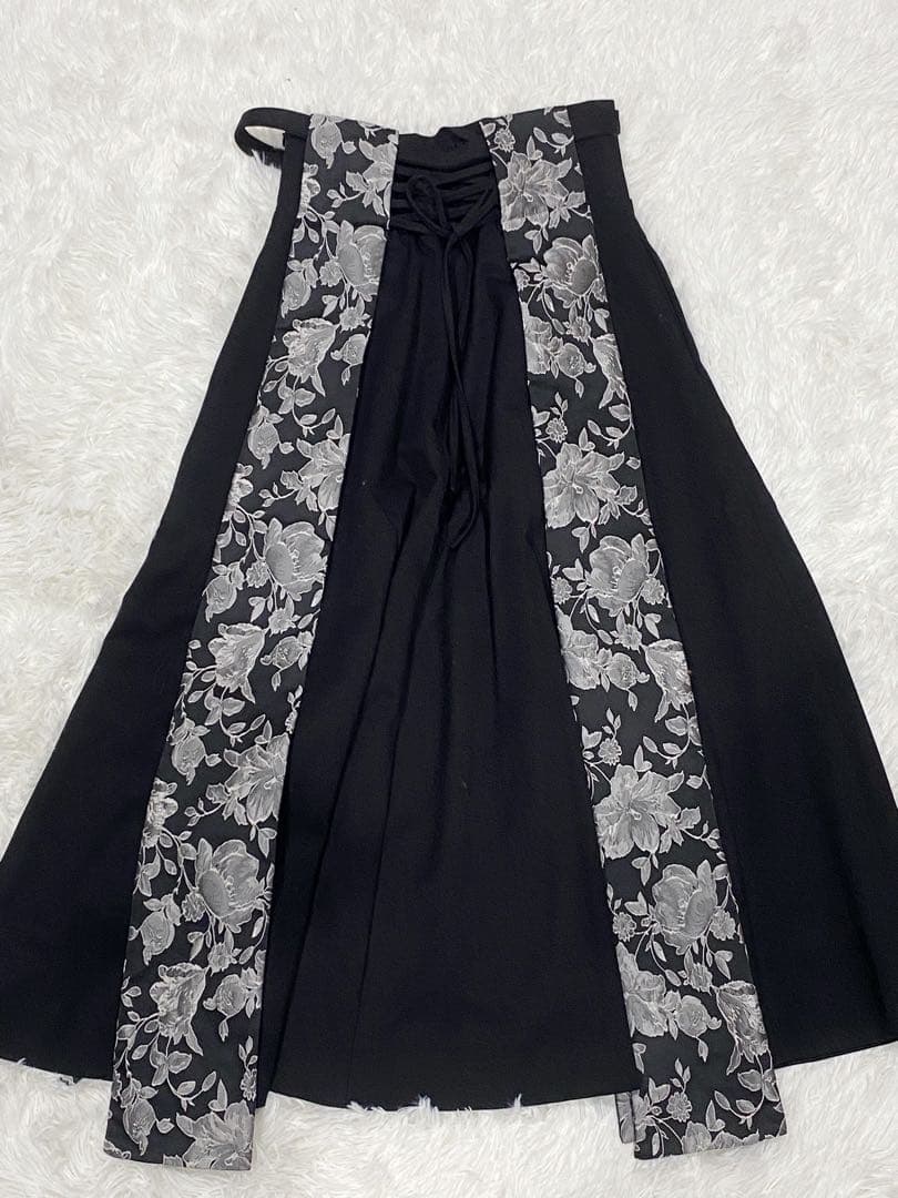 スカート ANDREA&Co. Jacquard Ribbon Skirt