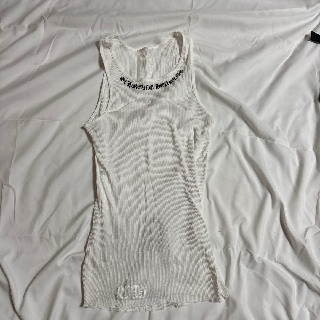 Chrome Hearts タンクトップ バックプリント