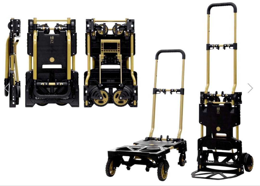 絶版完売品入手困難 Ogawa フラットカート　2×4 1度使用のみ