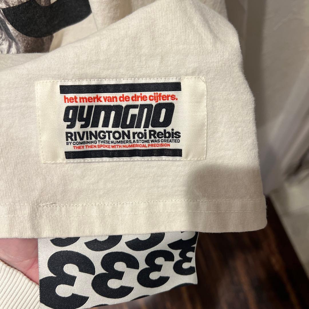 RRR123 OUR HAND LS TEE サイズ3 ホワイト