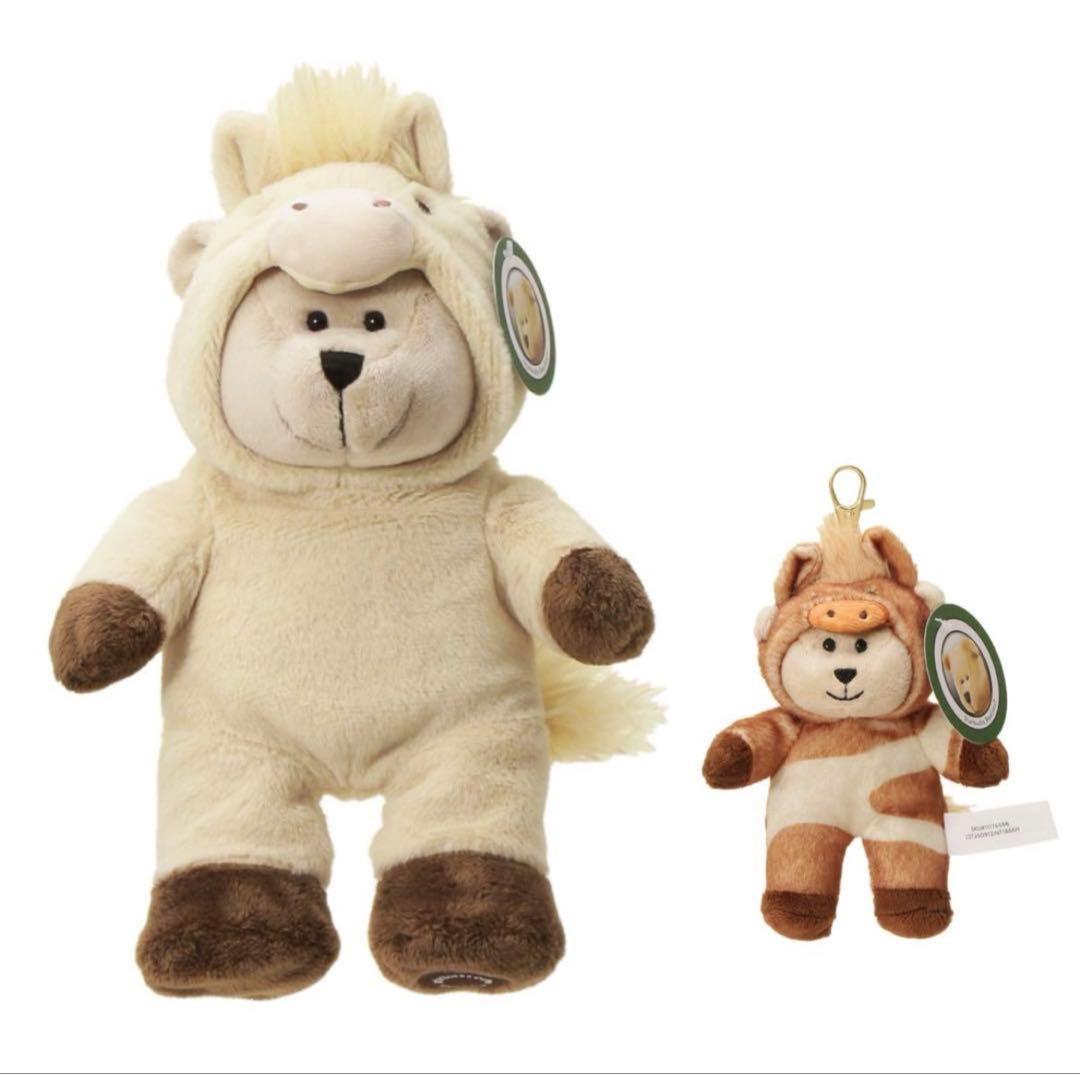 スターバックス 2026年 干支 べアリスタうま オンライン限定　セット