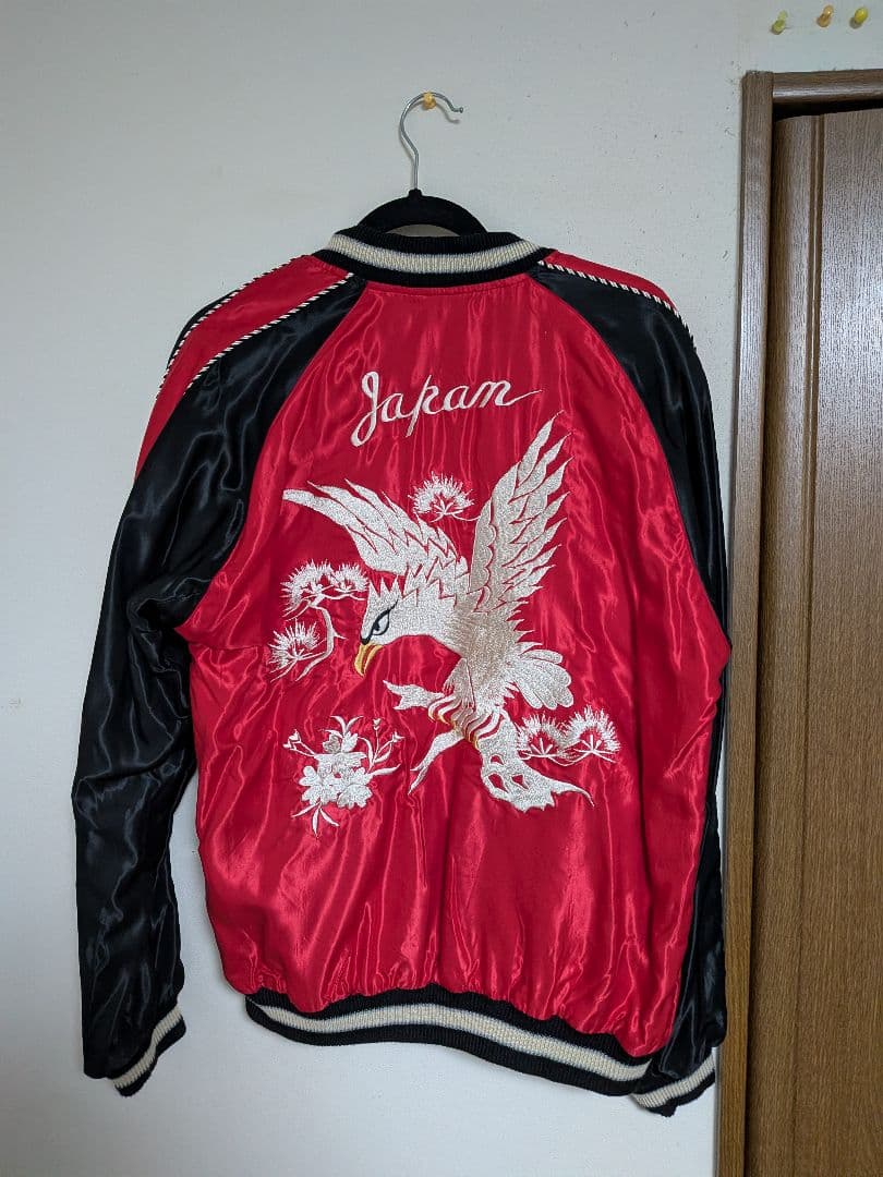 テーラー東洋 アセテート スカジャン