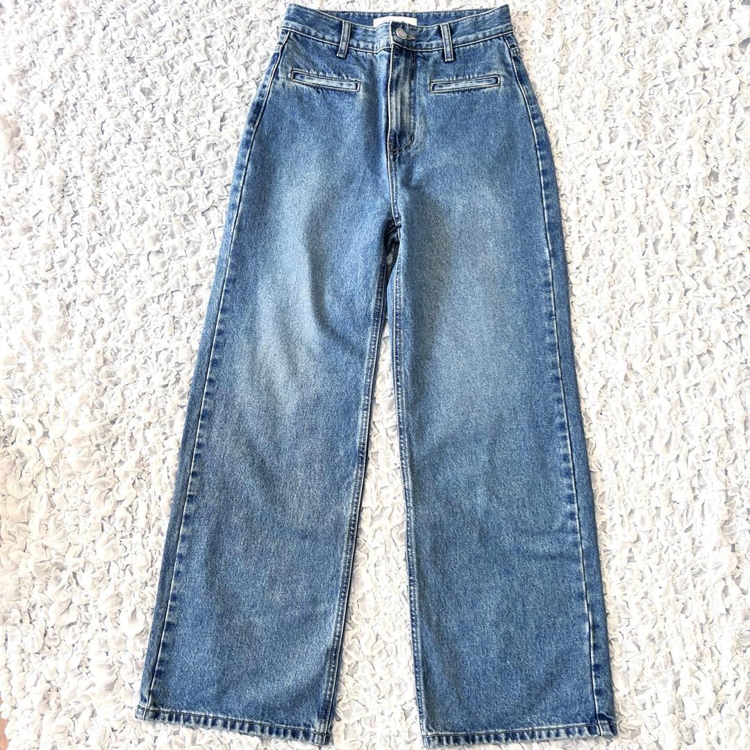 na.e ストレートポケットジーンズ Straight Pocket Jeans