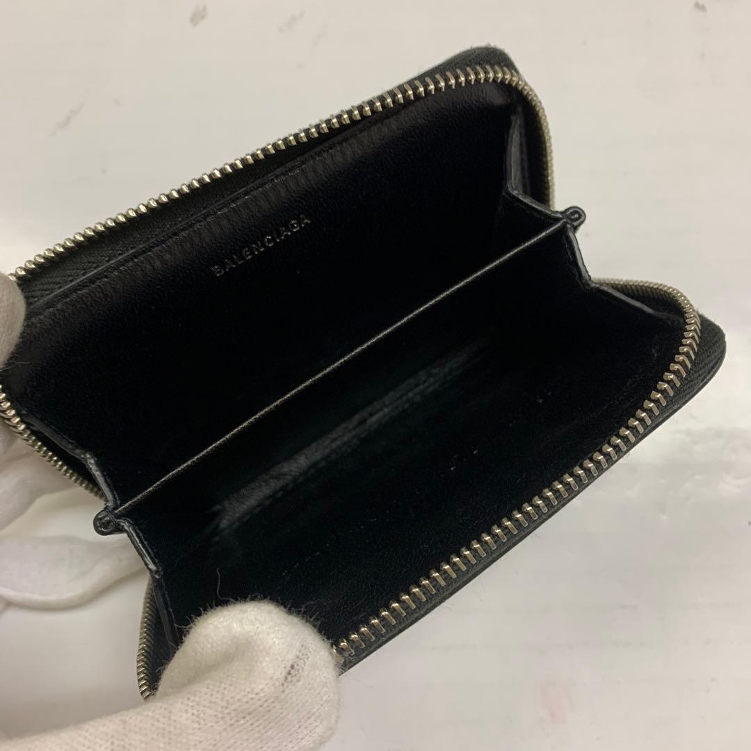 LBA08-17 ヴァレンシアガ メンズ ロゴ カード ケース