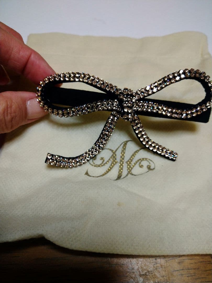 acca アッカ　アンジェラ　リボン　バレッタ