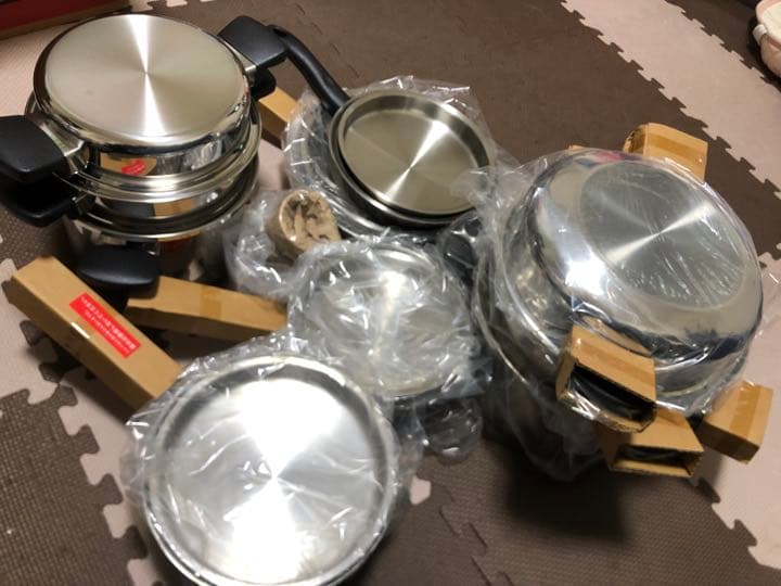 アムウェイクイーンクック24ピース(小ソースなし)