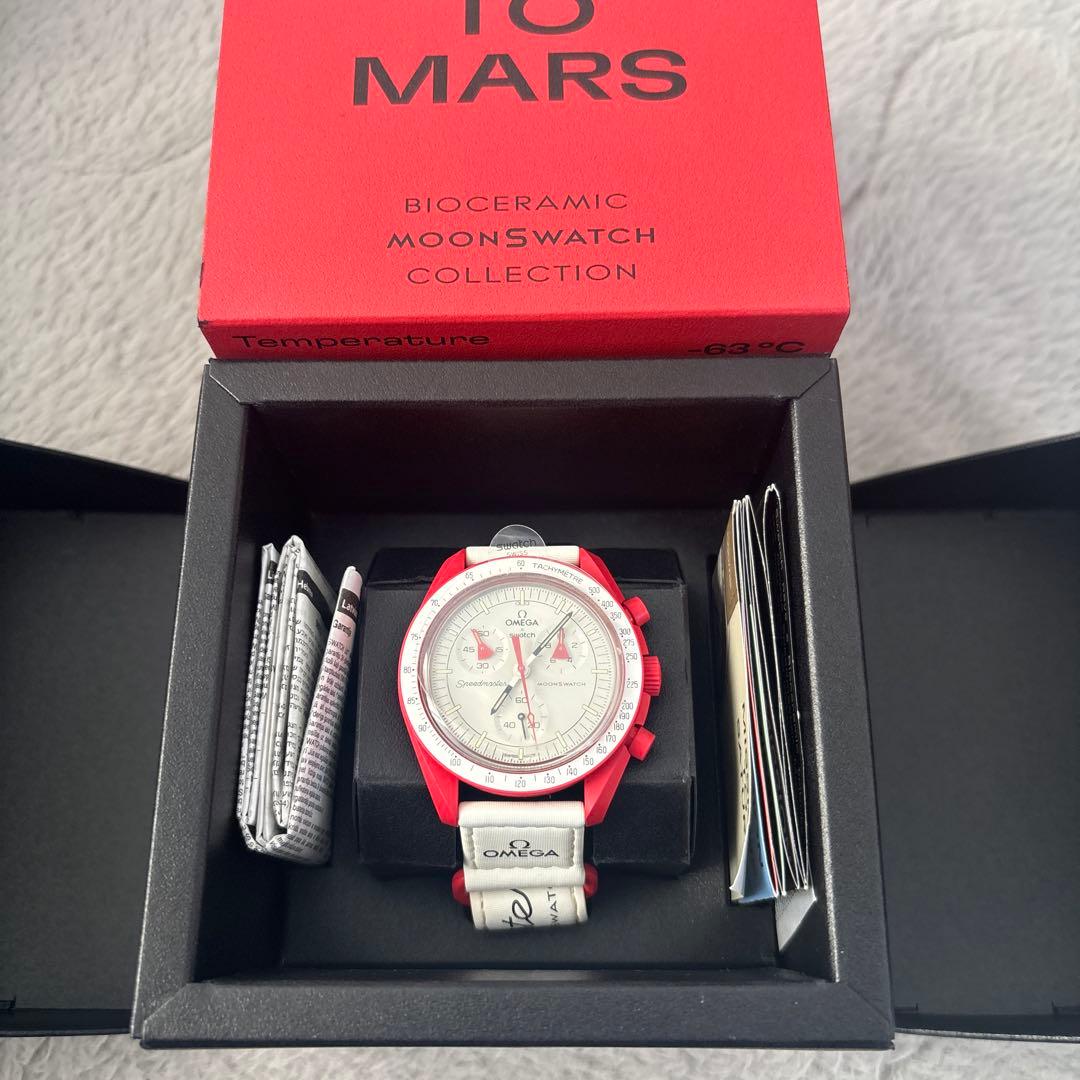 時計 BIOCERAMIC MOONSWATCH MISSION TO MARS