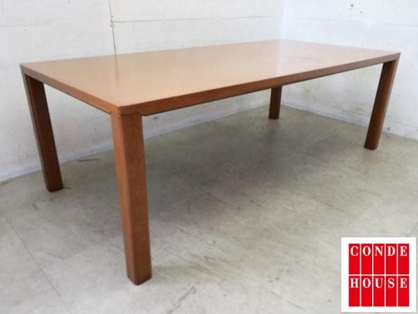 美品■旭川家具■カンディハウス■ウォールナット■ダイニングテーブル■幅210㎝■
