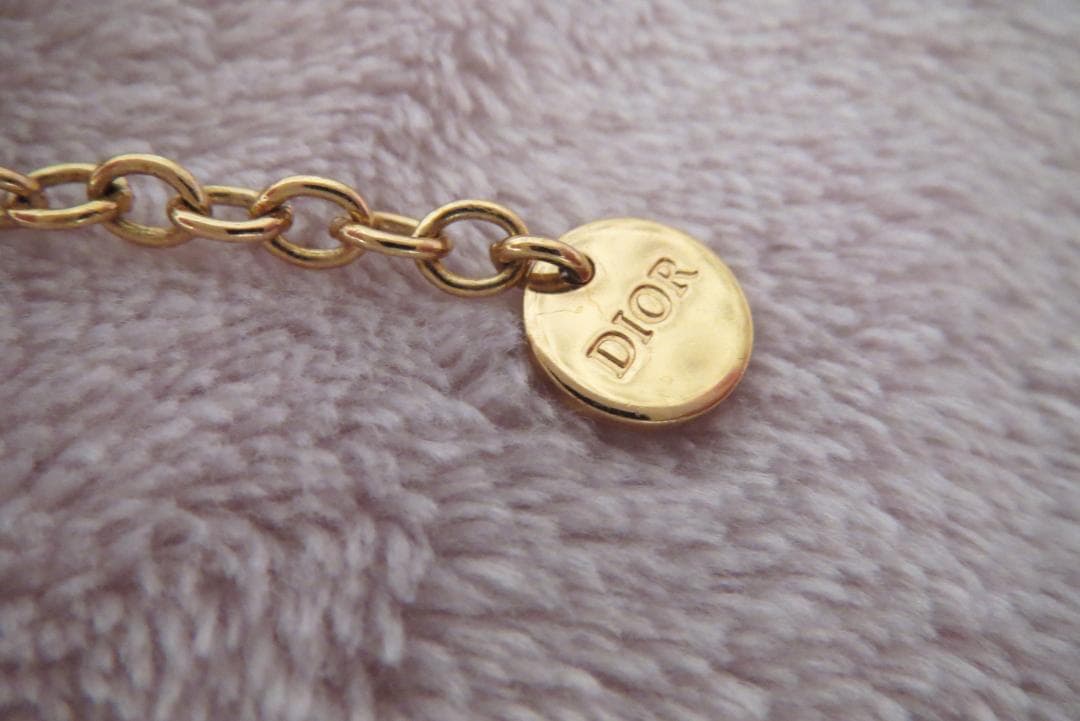 DIOR　ディオール　ブレスレット　パール