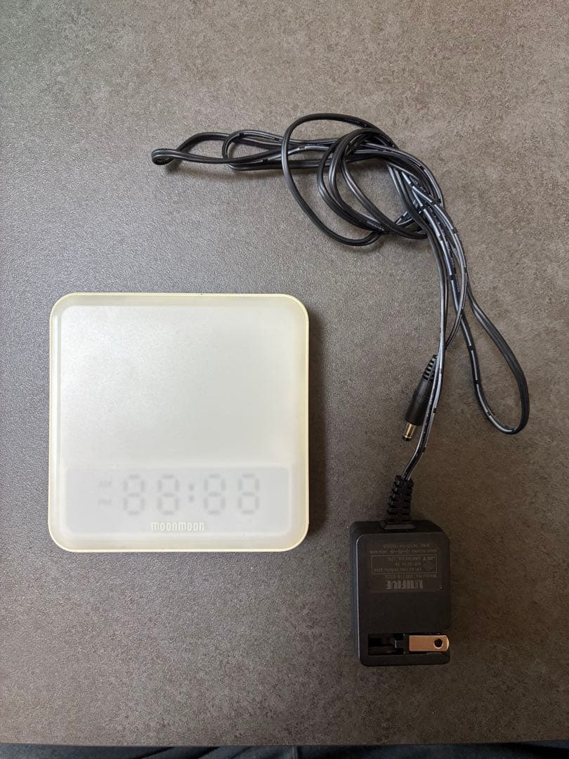 MOON MOON 光目覚まし時計 トトノエライト TTNL-001