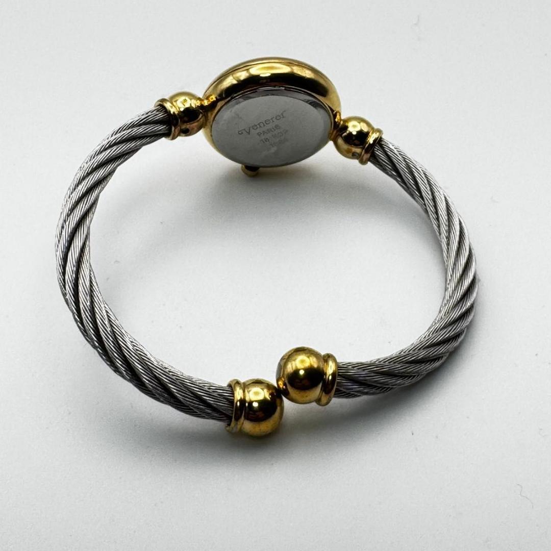 Venerer PARIS べニアパリス 腕時計 チェンジベゼル K18 GP