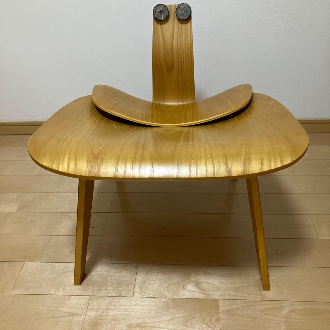 最終値下げハーマンミラーダイニングチェア背もたれ外れ着払い　即日発送