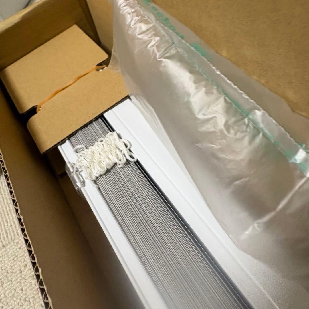 【新品未使用】ブラインド ホワイト 100×150