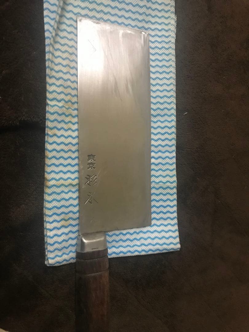 杉本中華包丁 木製ハンドル