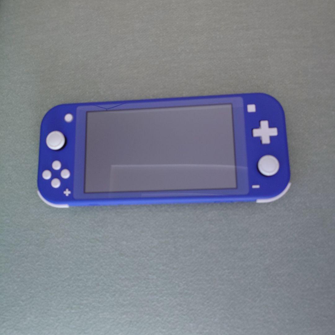Nintendo Switch Lite 青 ケース付き