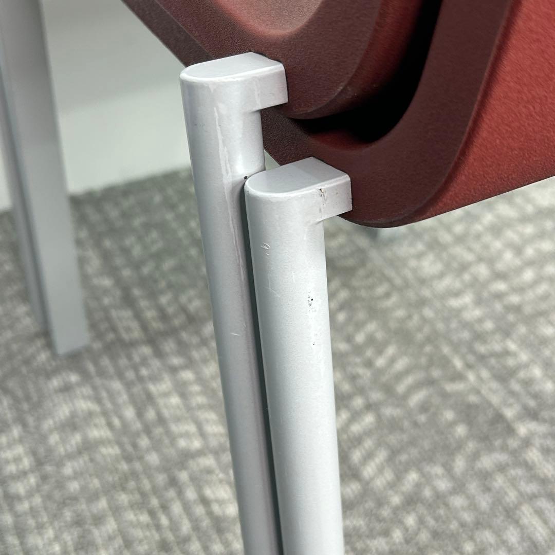 【在庫多数】ヴィトラ(Vitra)/.03(ゼロスリー)2脚セット/赤茶