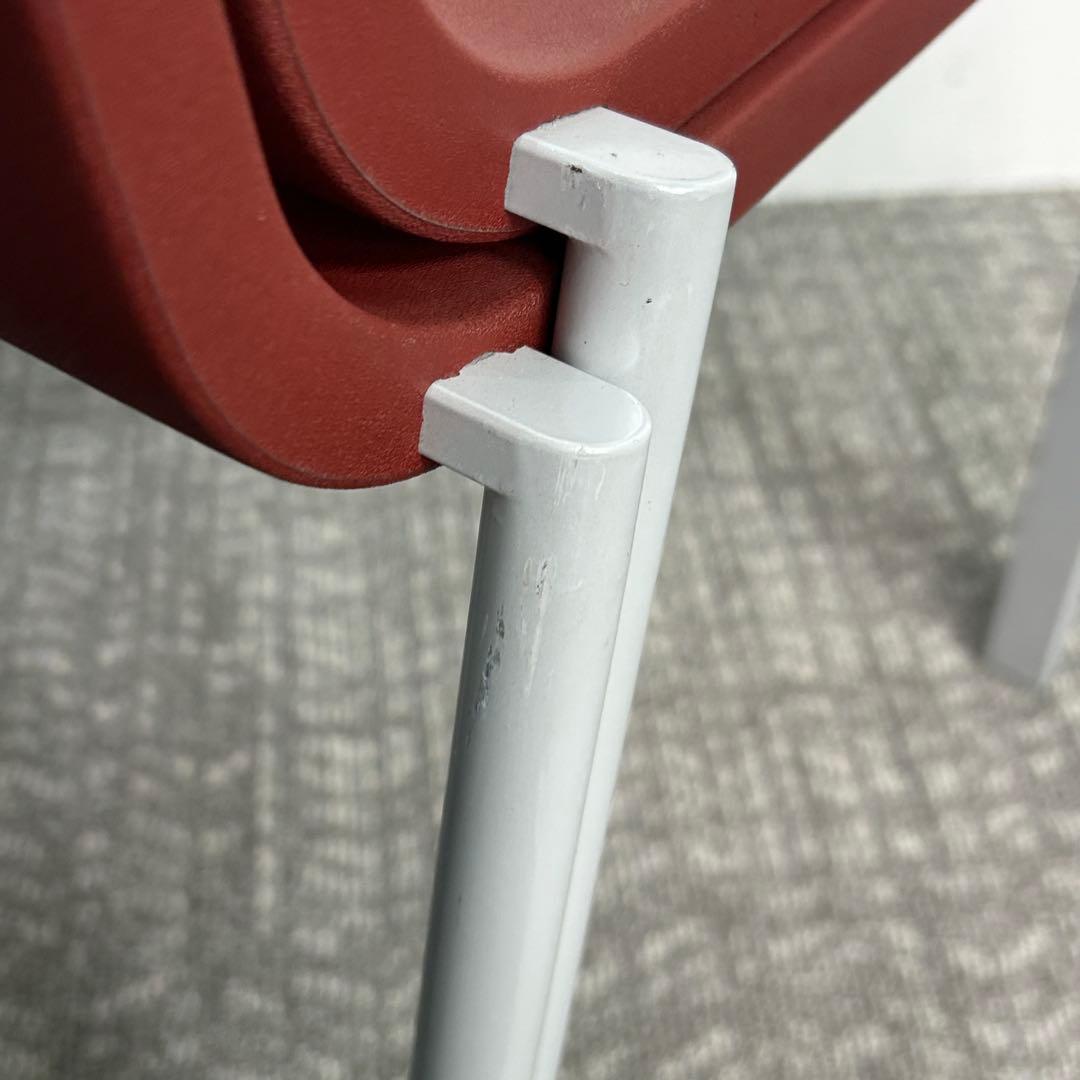 【在庫多数】ヴィトラ(Vitra)/.03(ゼロスリー)2脚セット/赤茶